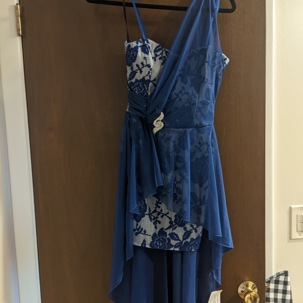 Solar Collection Blue Dress
